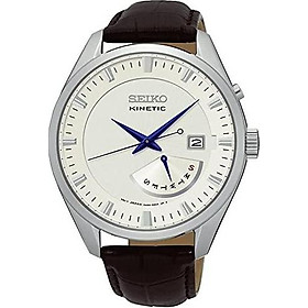 Seiko Kinetic SRN071P1 Automatic Mens Watch Classic & Simple