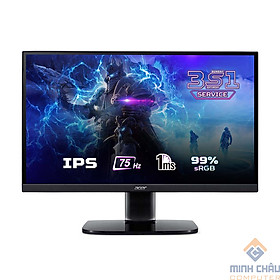 Mua Màn Hình Acer KA272 27  FHD IPS 75Hz UM.HX2SV.001 (27inch/FHD/IPS/75Hz/1ms/250nits/HDMI+VGA/Freesync) - Hàng Chính Hãng