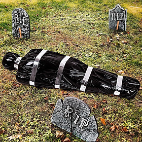 Trang trí Halloween Đạo cụ nạn nhân chết chóc - Túi thân giả đáng sợ Halloween Đạo cụ ngoài trời