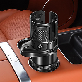 Car Cup Holder Expander ,Car Accessory with Adjustable ,High Capacity, Adapter Organizer for Automotive Beverage Cup Drink Placement ,Auto