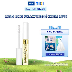 Hình ảnh Review Tinh Chất Dưỡng Mi DHC Eyelash Tonic (6.5ml)