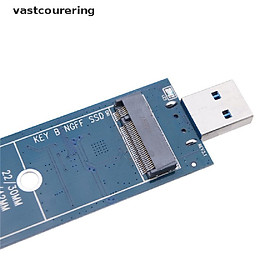 Vast SSD M2 to USB Adapter M.2 to USB Adapter B Key M.2 SATA Protocol SSD Adapte EN