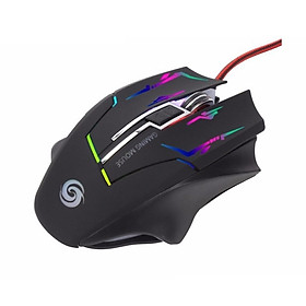 Mua Chuột LED Chơi Game K1021 - Hàng Nhập Khẩu