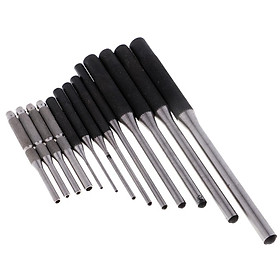 14pcs Professional Roll Pin Punch Starter Punch Tools Set for Removing Pins
