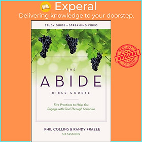 Hình ảnh Sách - The Abide Bible Course Study Guide plus Streaming Video - Five Practices  by Randy Frazee (UK edition, paperback)