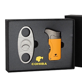 Mua Bộ phụ kiện dụng cụ cắt và khò Cohiba full box