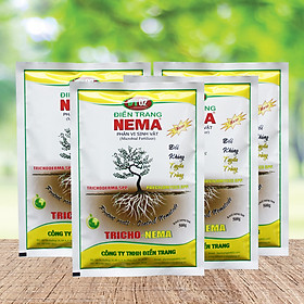 Combo 4 Gói Phân Vi Sinh Vật NEMA 500g