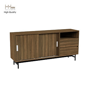 Mua  Happy Home Furniture  LUCA  Tủ lưu trữ 2 ngăn cánh lùa - Chân sắt  150cm x 36cm x 70cm ( DxRxC)  TCL_023