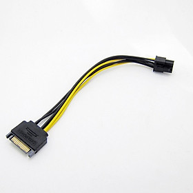 Mua Cáp chuyển đổi nguồn SATA sang IDE 6 Pin