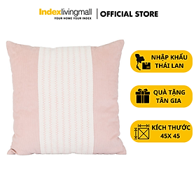 Mua Gối Tựa Lưng Sofa EUPHO-CORY 45x45x10 cm  chất liệu vải cotton  nhiều màu | Index Living Mall - Phân phối độc quyền tại Việt Nam