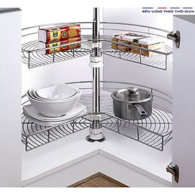 Mua Mâm xoay 3/4 Tundo XCT3173/4 inox nan Boss 615*565 mm