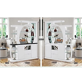 Mua Tủ Vách Ngăn Nhập Khẩu Tundo HHP-TVN1615-15 Cao Cấp