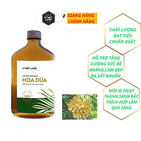 Mật ong nguyên chất Hoa Dừa Honeyland 500g thiên nhiên nguyên chất