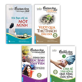 "Bộ sách Song ngữ ""Chicken Soup for the Soul - chủ đề Tin vào ngày mai"" "