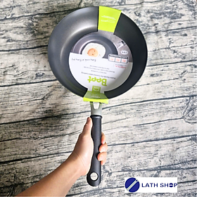 Mua Chảo Beet Chống Dính LocknLock Bằng Nhôm - Có Thể Sử Dụng Bếp Từ  Bếp Gas  Bếp Hồng Ngoại- Màu Xanh Lá- Nhiều Size - Hàng chính Hãng