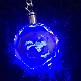 Móc khóa pha lê phát sáng JUJUTSU KAISEN - CHÚ THUẬT HỒI CHIẾN anime