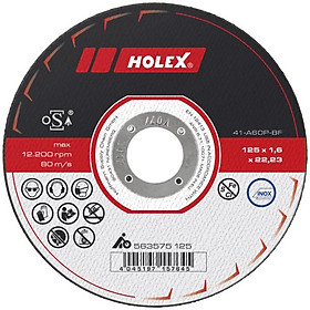 Đá Cắt Holex 563575 125 mm - Hàng Chính Hãng 100% từ Đức