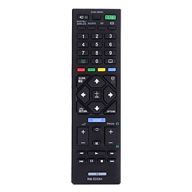 Điều Khiển Từ Xa Thay Thế RM-ED054 Cho TV Sony KDL-32R420A KDL-40R470A KDL-46R470A - Đen