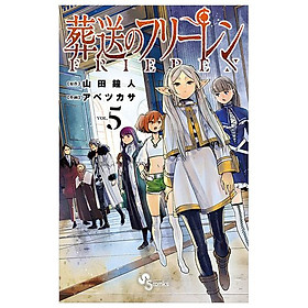 Sách ngoại văn: Sousou no Frieren - Frieren: Beyond Journey's End 5 - Kinokuniya Book Stores