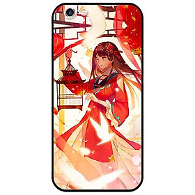 Ốp lưng in cho iphone 6 plus/ 6s plus mẫu cô gái trung hoa