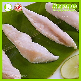 Gân Cá Ngừ Đại Dương Dai Giòn - Túi 500Gr