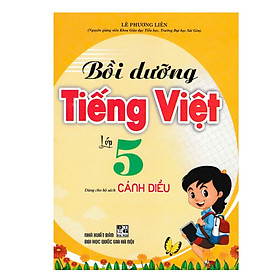 Sách - Bồi Dưỡng Tiếng Việt Lớp 5 (Bám Sát SGK Cánh Diều) - HA