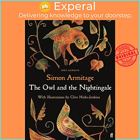 Sách - The Owl and the Nightingale by Simon Armitage (UK edition, paperback)