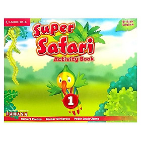 Hình ảnh Super Safari Level 1 Activity Book - Reprint