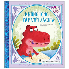 Storytime - Truyện Hay Rèn Luyện Kĩ Năng - Khủng Long Tập Viết Sách