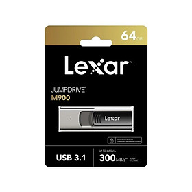 Mua USB Lexar JumpDrive M900 LJDM900128G-BNQNG | Hàng Chính Hãng