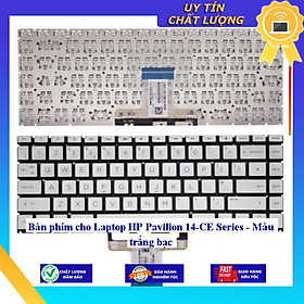 Hình ảnh Bàn phím cho Laptop HP Pavilion 14-CE Series - Hàng Nhập Khẩu New Seal