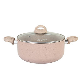 Mua Nồi Nhôm Đáy Từ Nắp Kính Kangaroo K933L - 24cm