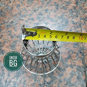 Mua Quả cầu chặn rác  chặn lá cây ngoài sân bằng inox304 bền bỉ