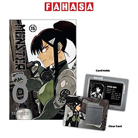 MONSTER #8 - Tập 15 - Bản Đặc Biệt - Bright Ver - Brigit Esselmont