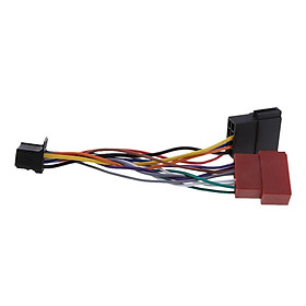 For   2015 16 Pin to ISO   Wiring Loom Power Adaptor