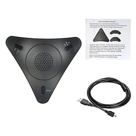 Loa âm thanh chuyên dùng cho hội họp tích hợp microphone ghi âm với điều khiển thông minh kết nối USB
