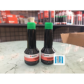 PHỤ GIA VỆ SINH KIM PHUN XE MÁY WURTH 50ml 