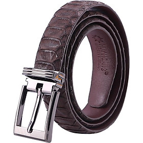 Thắt Lưng Nữ Da Trăn VIP Huy Hoàng HT5314 - Nâu