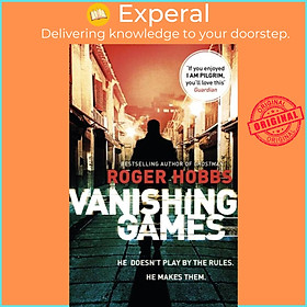 Sách - Vanishing Games by Roger Hobbs (UK edition, paperback)