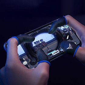 Găng tay chơi game Flydigi thế hệ 4 Flying Feelers 4 chống trượt, chống mồ hôi (Hàng chính hãng)