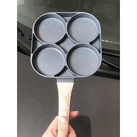 Mua Chảo Chống Dính Bếp Từ Chảo Chống Dính 4 Ngăn Chiên Rán Đa Năng Tiện Dụng Đế Cao Cấp Dùng Tất Cả Loai Bếp
