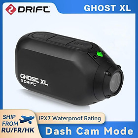 Drift Ghost XL Sport Action Camera Trò chơi trực tiếp Waterproof Stream Vlog 1080p Xe máy có thể đeo xe đạp Travel Travel Travel Cam WiFi