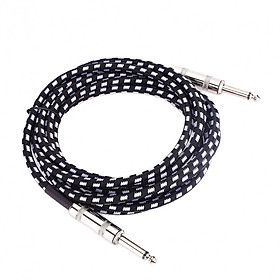 Cáp Kết Nối Đàn Guitar Bọc Dù Siêu Bền (3m)