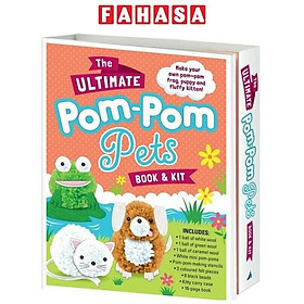 The Ultimate Pom Pom Pets Book & Kit