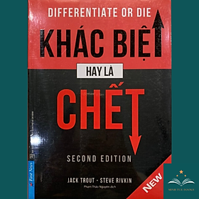 Sách Khác Biệt Hay Là Chết