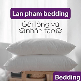 Mua Ruột Gối Lông Vũ Nguyên Chất Mềm Mịn Sang Trọng Cao cấp 5 Sao Kích Thước 40x60cm
