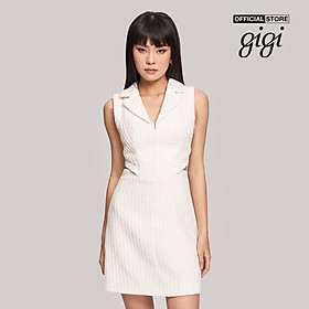 GIGI - Đầm mini sát nách cổ bẻ khoét eo nữ tính G2101D222180