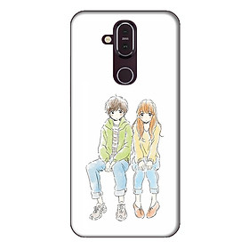 Ốp lưng dành cho điện thoại Nokia 8.1 Anh và Em