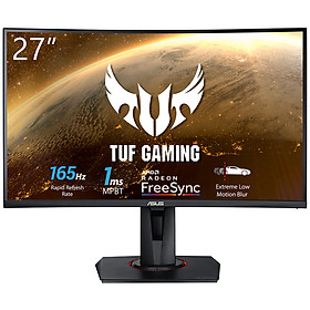 Mua Màn hình Asus TUF VG27VQ 27″(FHD/VA/165Hz/1ms) - Hàng chính hãng