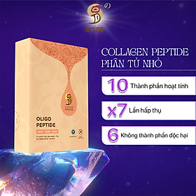 Bột Peptide COZO Oligo Peptide Giúp Tăng Cường Sản Xuất Collagen, Chống Lão Hóa, Làm Trắng Da và Dưỡng Ẩm 